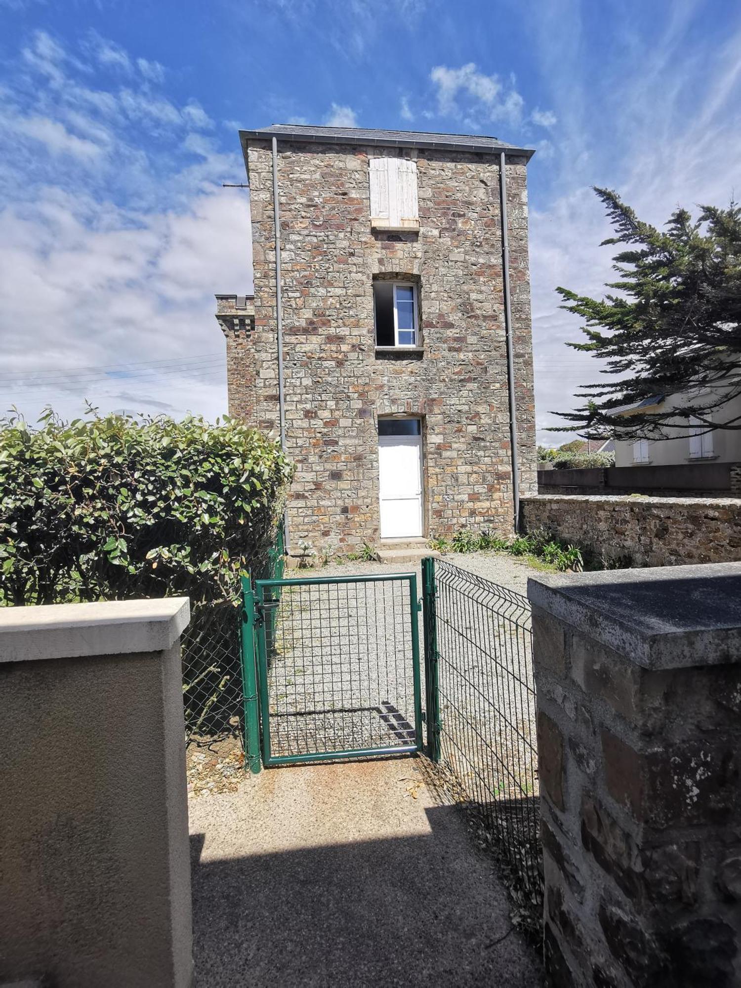 Appartement 50 M De La Mer Barneville-Carteret Exterior foto